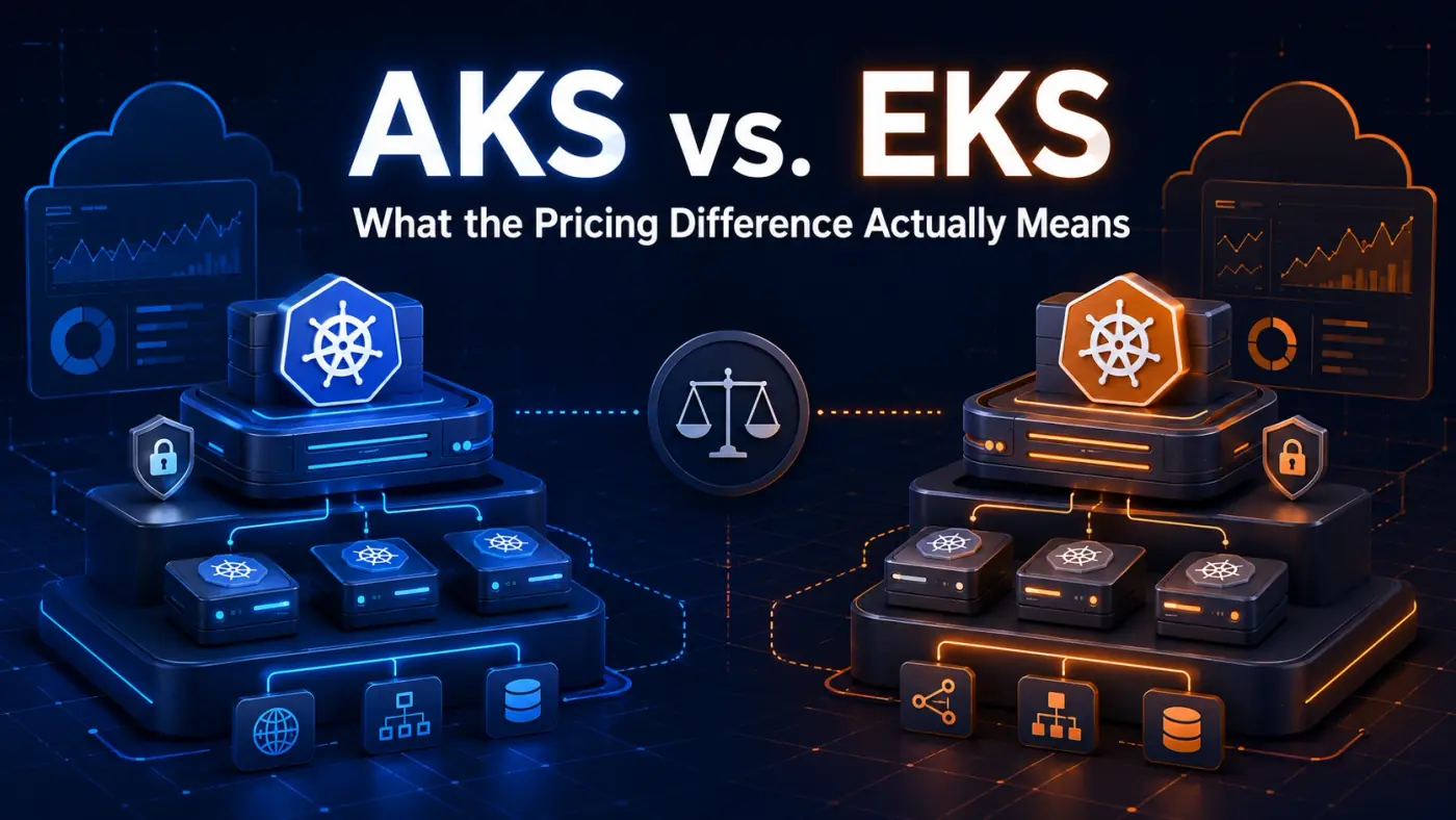 AKS vs. EKS Control Plane Pricing: What the Difference Actually Means